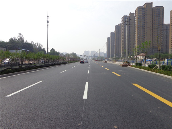 濟南鳳凰路道路建設工程第二标段