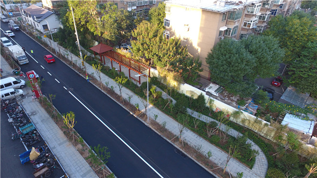 濟南市曆下區吉祥商業街、甸新南路環境綜合整治工程