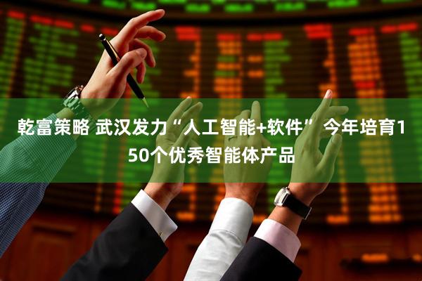 乾富策略 武汉发力“人工智能+软件” 今年培育150个优秀智能体产品